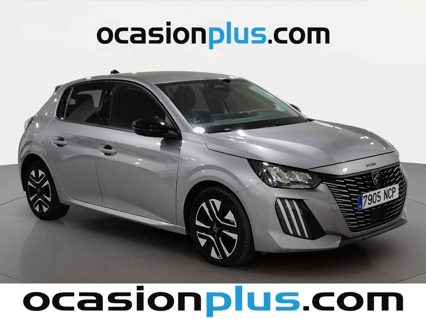 Foto delantera Peugeot 208 Peugeot 208 PureTech 100 Allure (100 CV) derecha