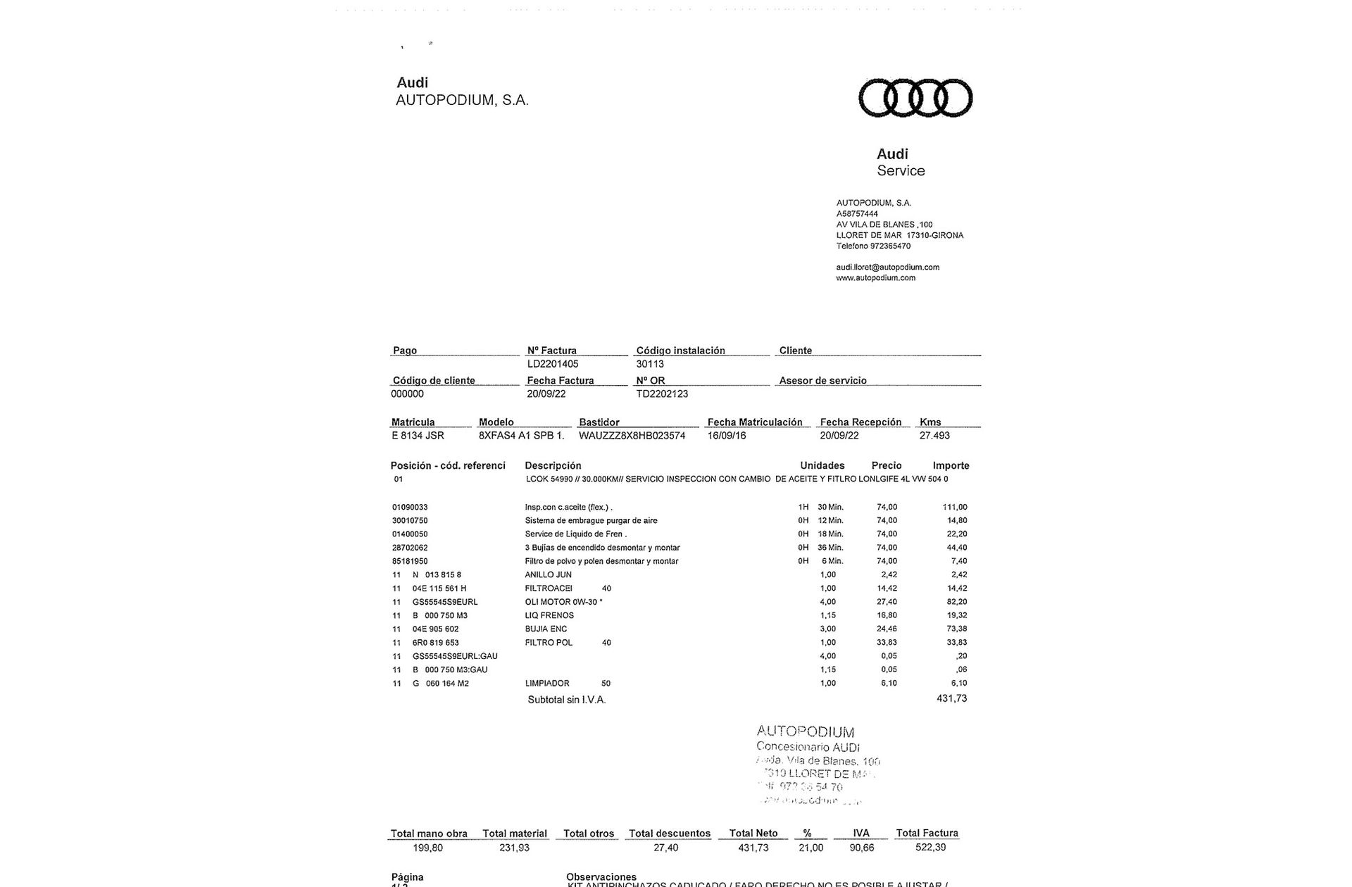 Audi A1 Sportback Adrenalin 1.0 TFSI - foto 19