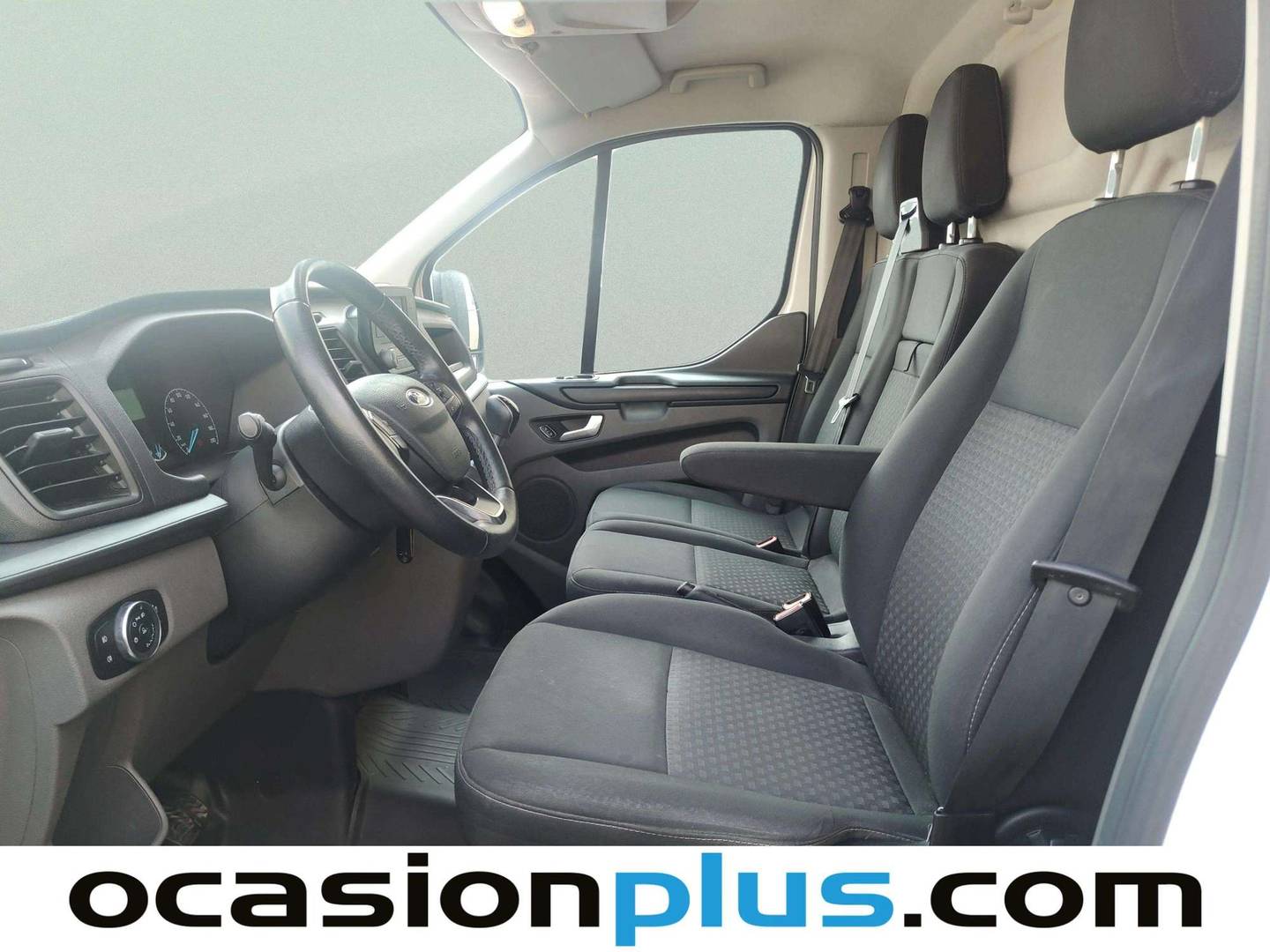 Foto asientos delanteros Ford Transit Custom Ford Transit Custom Furgon 2.0 TDCI 280 L1 Trend (130 CV)