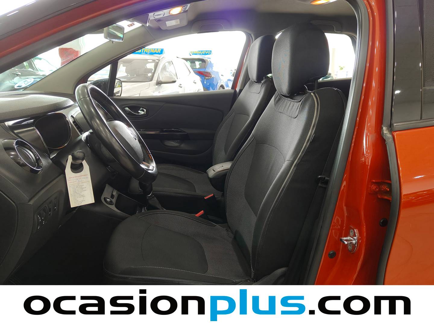 Foto asientos delanteros Renault Captur Renault Captur Zen Energy TCe (120 CV) EDC