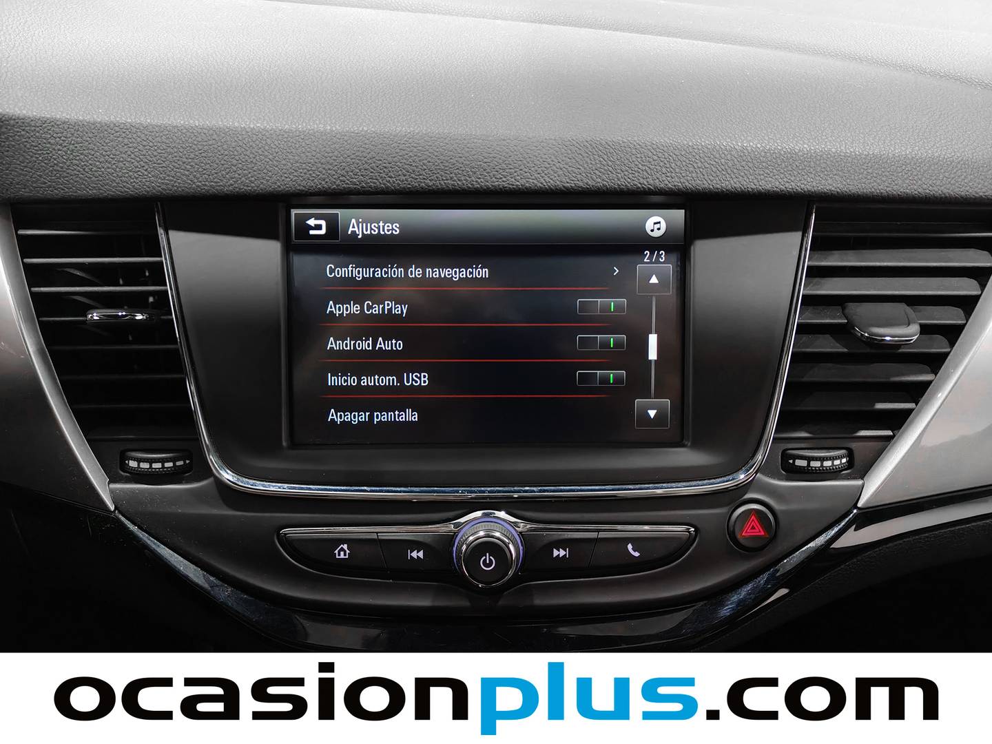 Equipamiento del Opel Astra Opel Astra Sports Tourer 1.4 Turbo SHT Elegance CVT (145 CV)