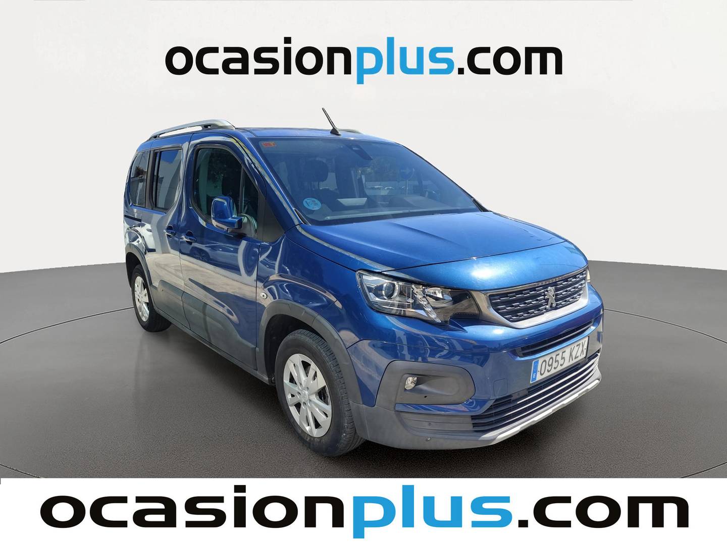 Foto delantera Peugeot Rifter Peugeot Rifter BlueHDi 100 Allure Standard (100 CV) derecha