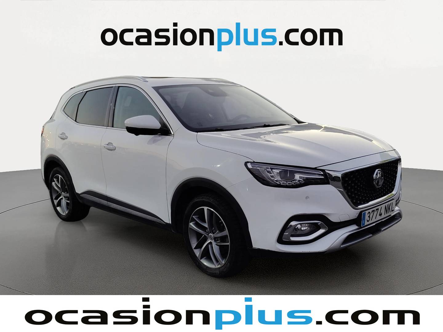 Foto delantera MG HS MG HS 1.5 Turbo GDI Luxury DCT (162 CV) derecha
