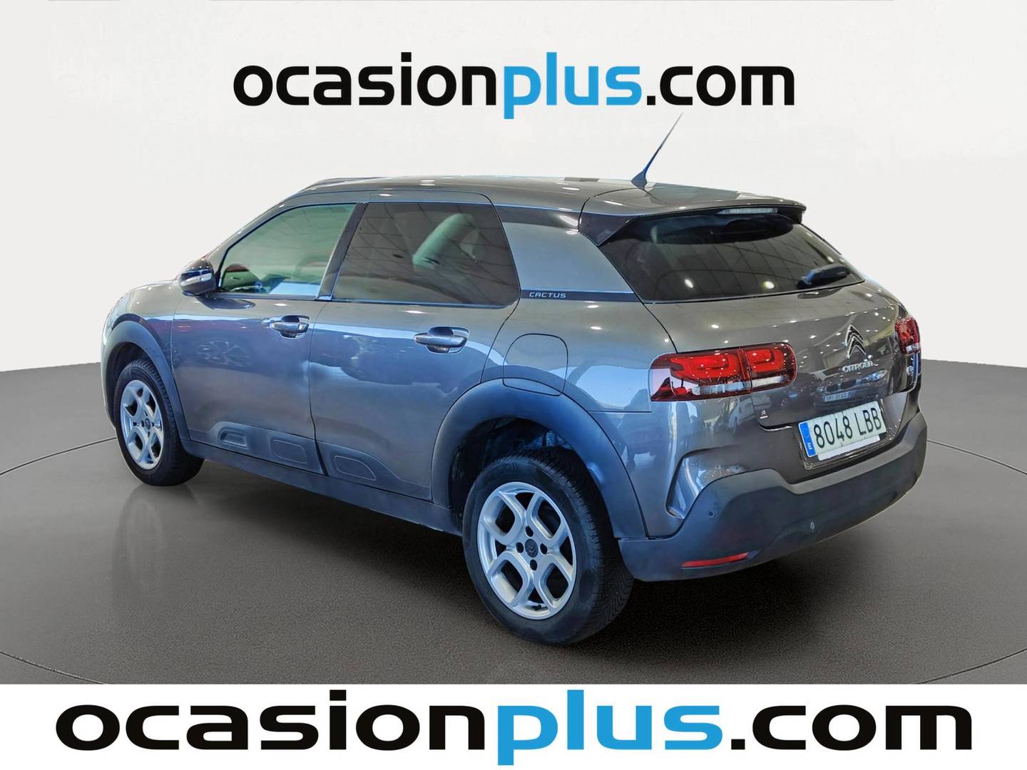 Foto trasera Citroën C4 Cactus Citroen C4 Cactus PureTech 110 S&S Feel (110 CV) izquierda