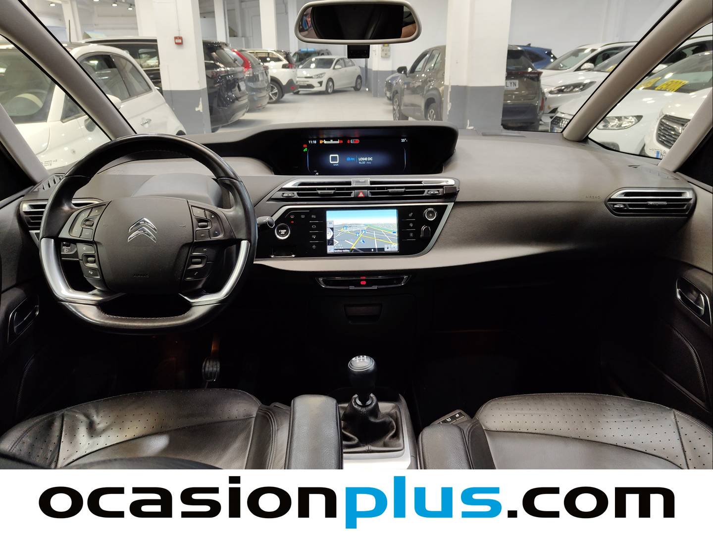 Citroën Grand C4 Picasso Citroën Grand C4 Picasso 1.6 HDI Exclusive (112 CV) 7 Plazas seminuevo