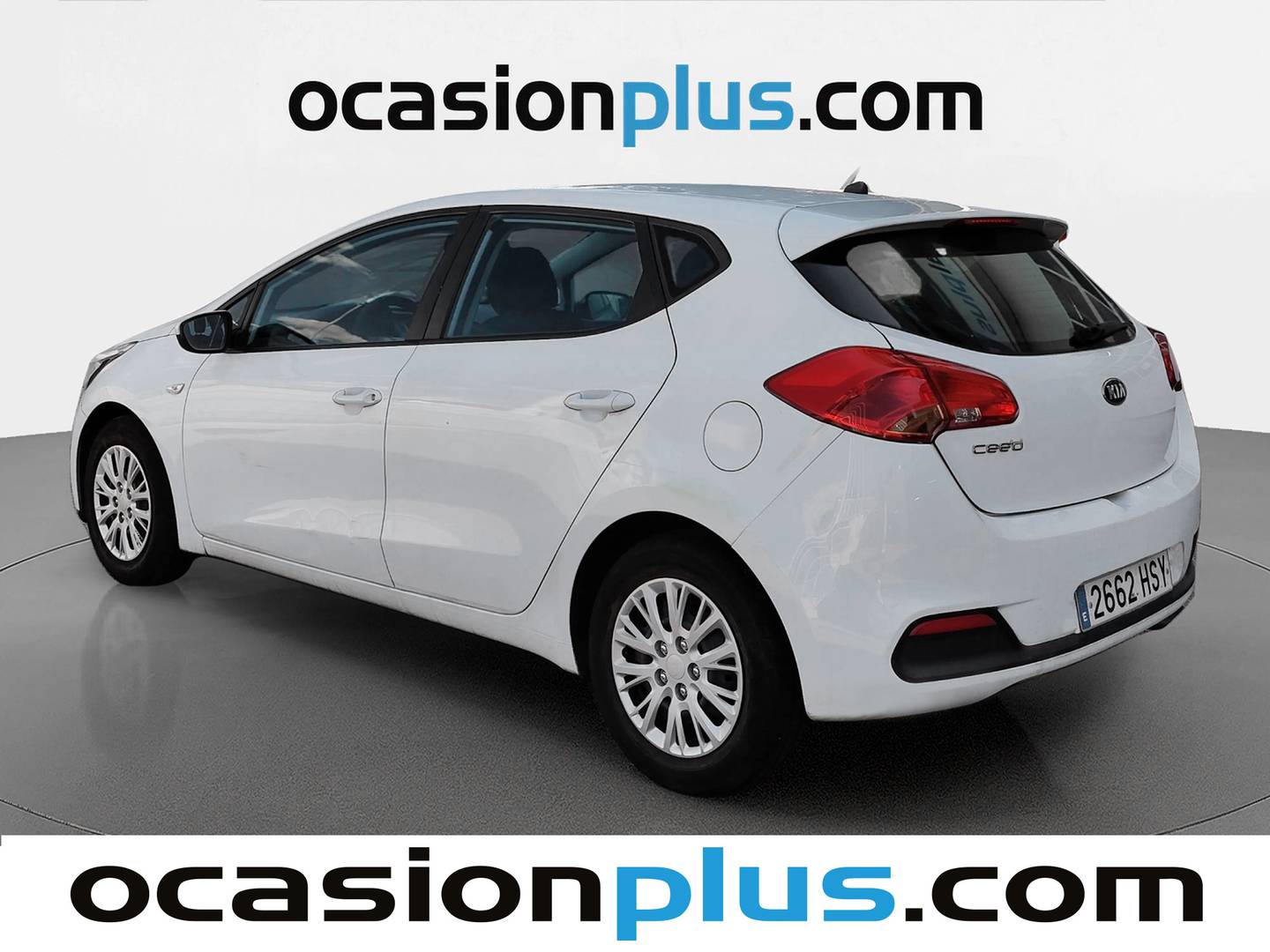 Foto trasera KIA Ceed KIA Ceed 1.4 CVVT Concept (100 CV) izquierda
