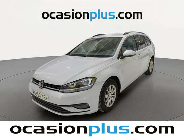 Volkswagen Golf Variant Variant Business 1.6 TDI (115 CV) de segunda mano