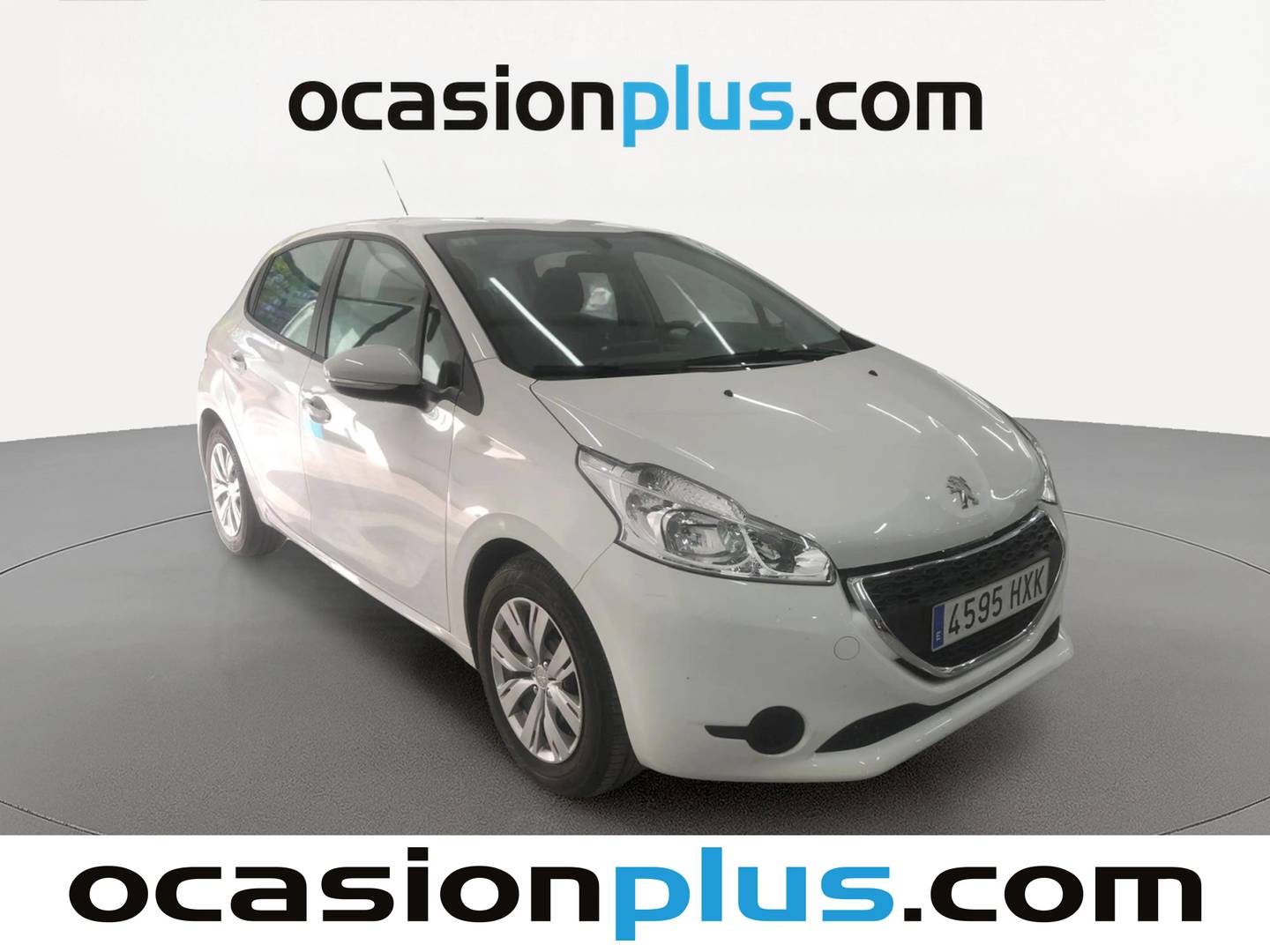 Foto delantera Peugeot 208 Peugeot 208 1.2 VTi Active (82 CV) derecha