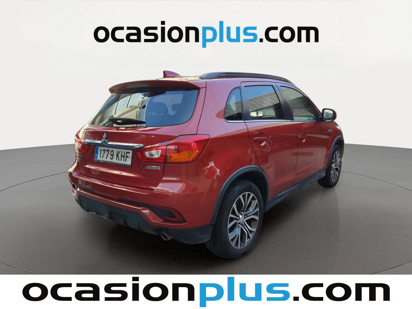 Foto trasera Mitsubishi ASX Mitsubishi ASX 160 MPI Motion (117 CV) derecha
