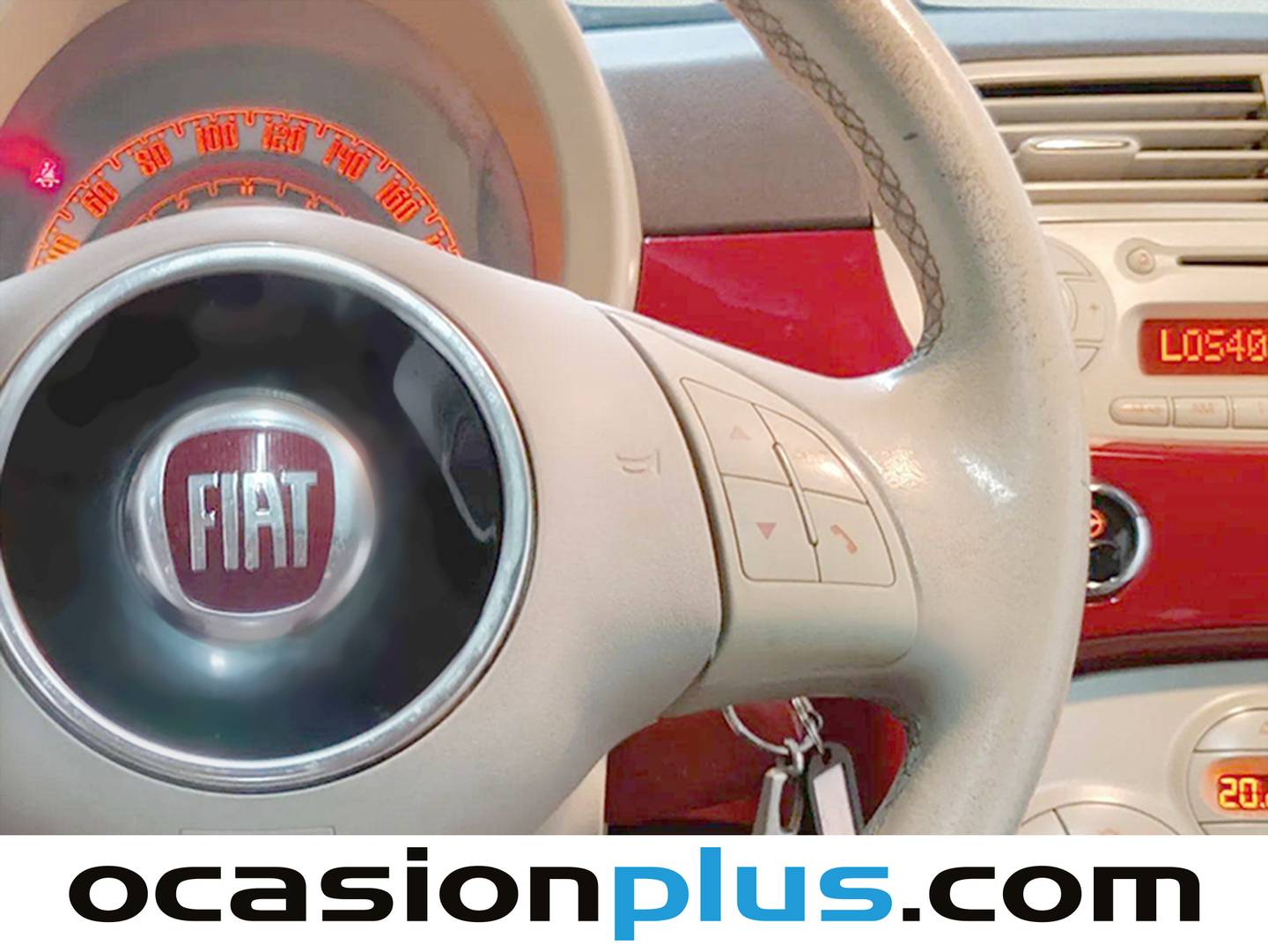 Fiat 500 Fiat 500 1.2 8v Lounge (69 CV) seminuevo