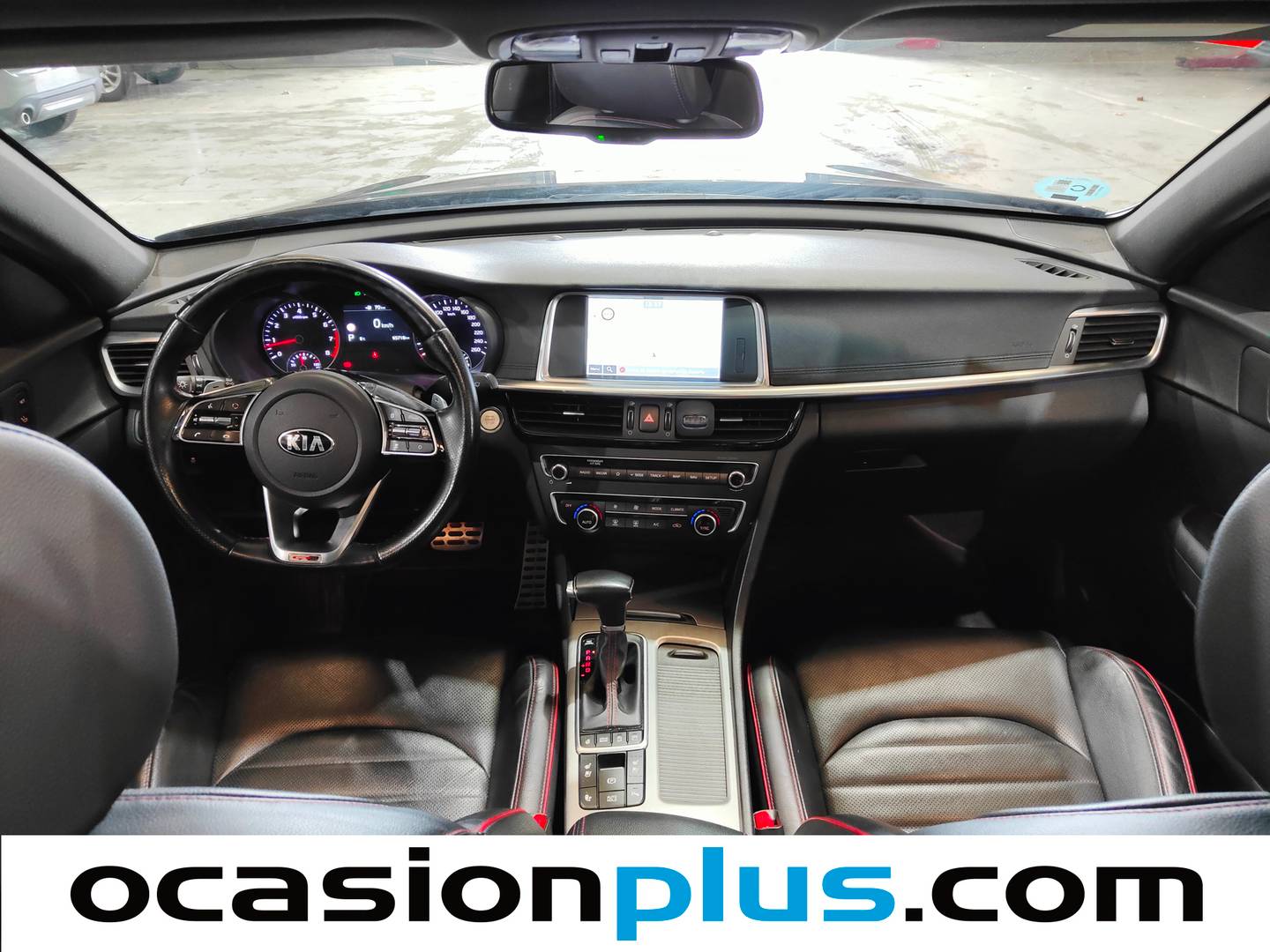 Foto KIA Optima Kia Optima 1.6 T-GDi GT Line (Pack Luxury) DCT (180 CV)