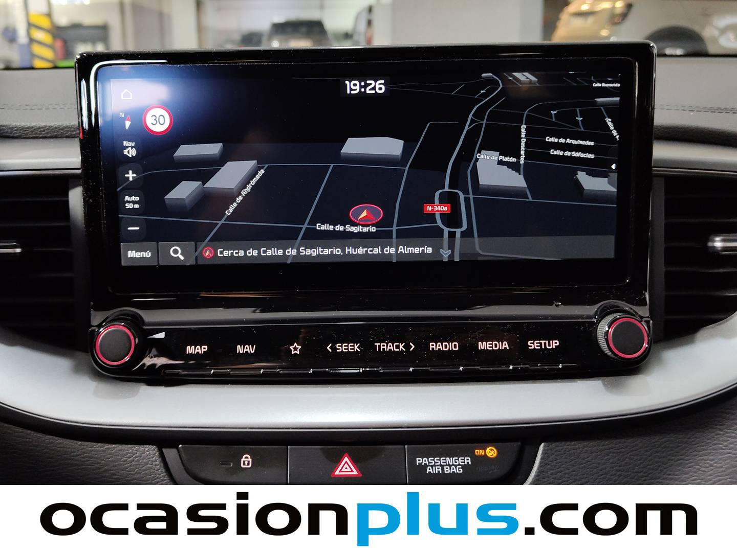 Extras y acabados del KIA Ceed KIA Ceed 1.0 T-GDi Concept (100 CV)