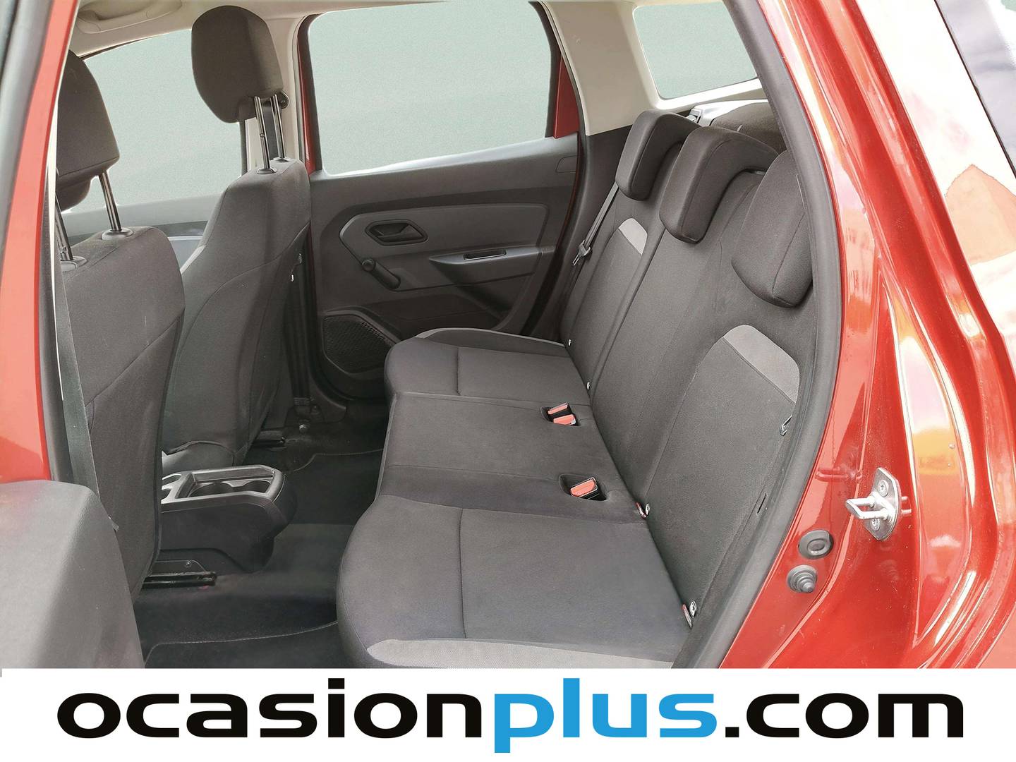 Foto asientos traseros Dacia Duster Dacia Duster Essential TCE (100 CV) ECO-G 4X2