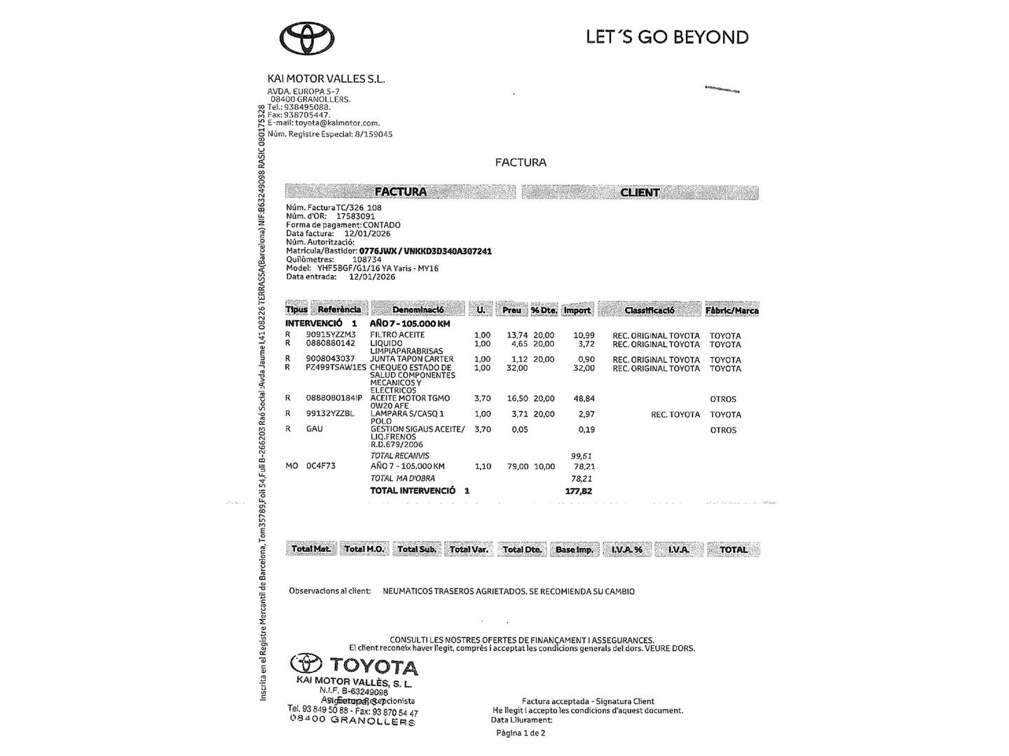 Foto Toyota Yaris Toyota Yaris 1.5 Hybrid Advance (100 CV)