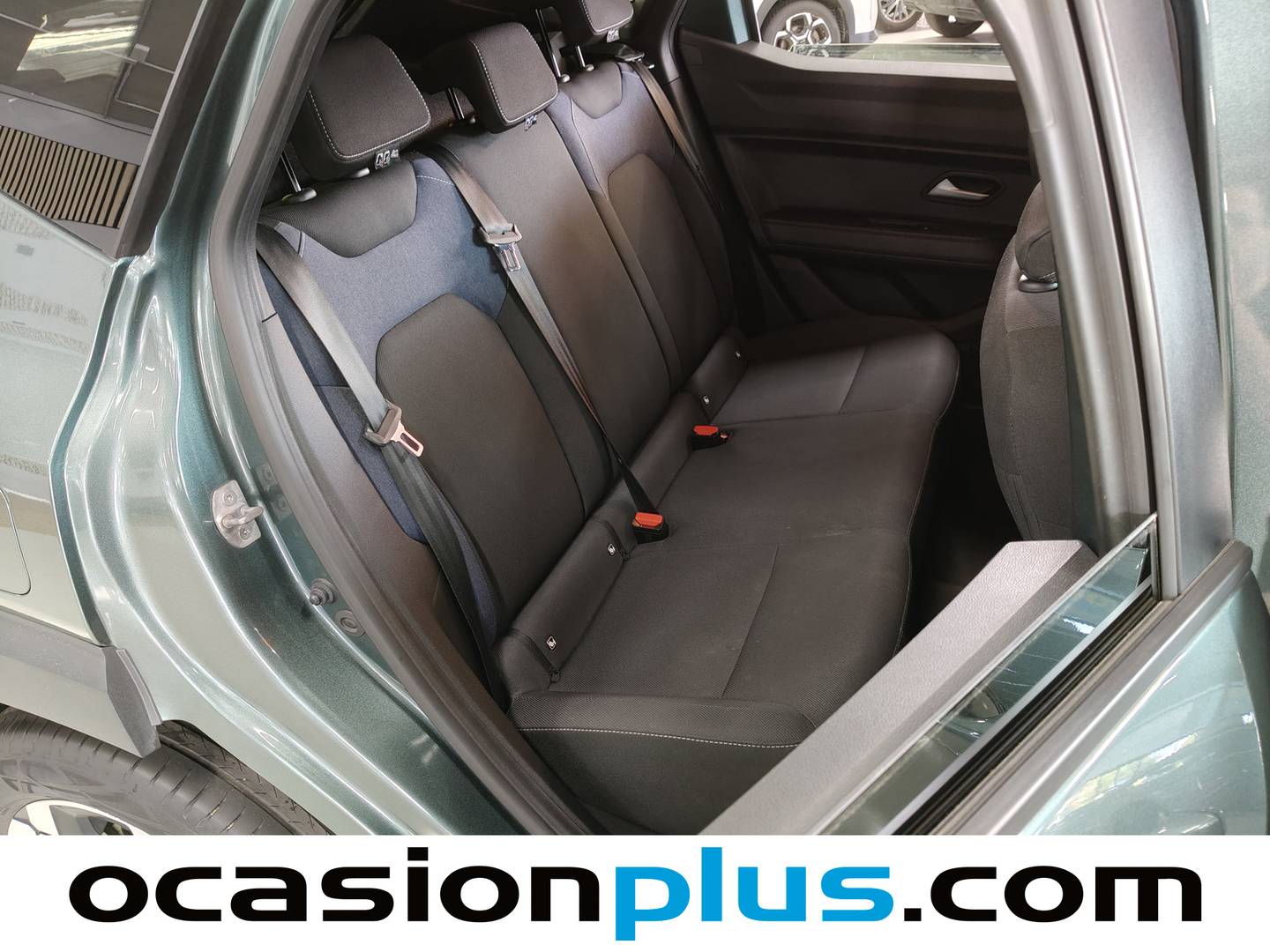 Foto asientos traseros Dacia Duster Dacia Duster Journey TCE 48v 4X2 (130 CV)
