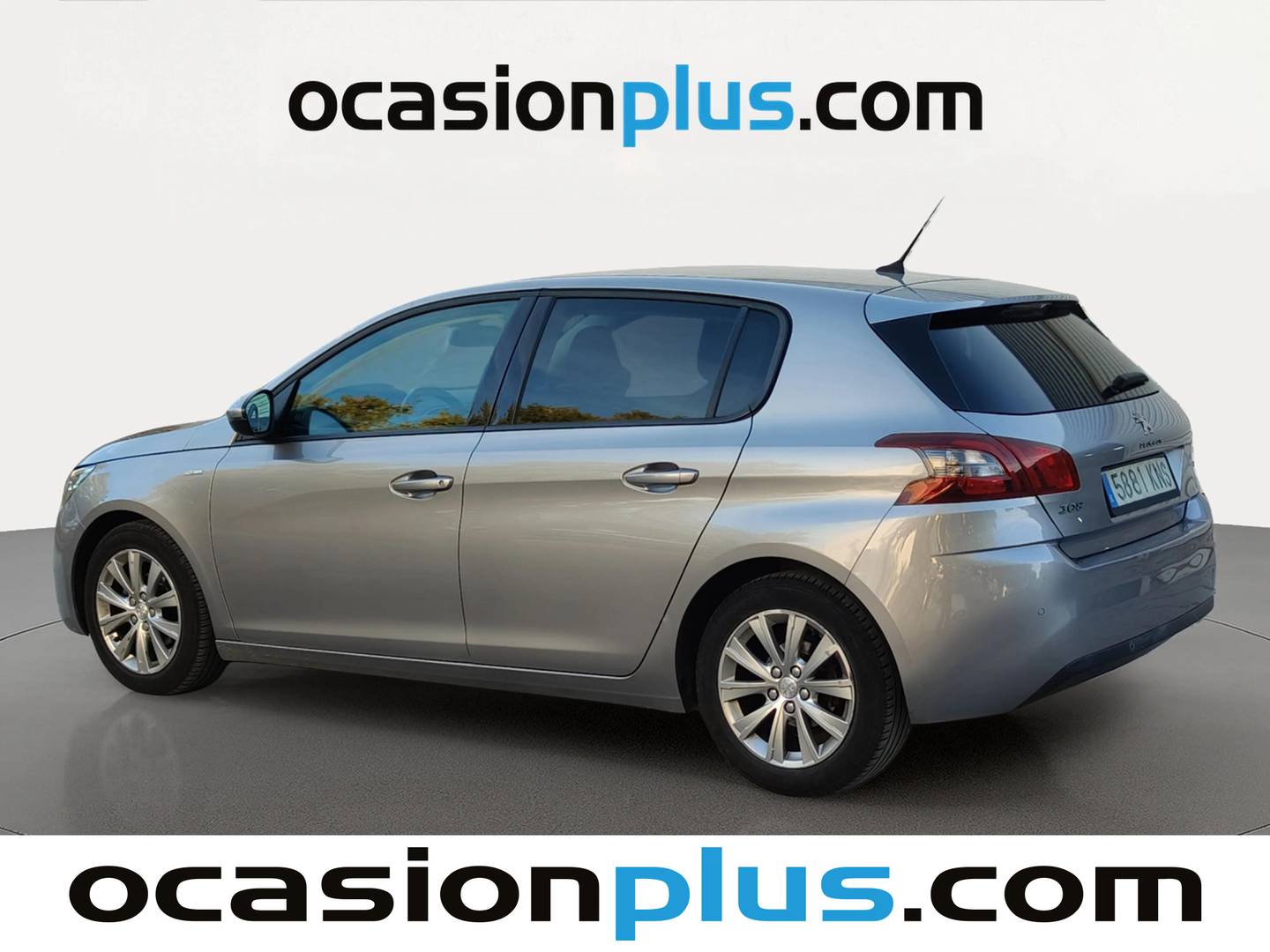 Foto trasera Peugeot 308 Peugeot 308 PureTech 110 S&S Style (110 CV) izquierda