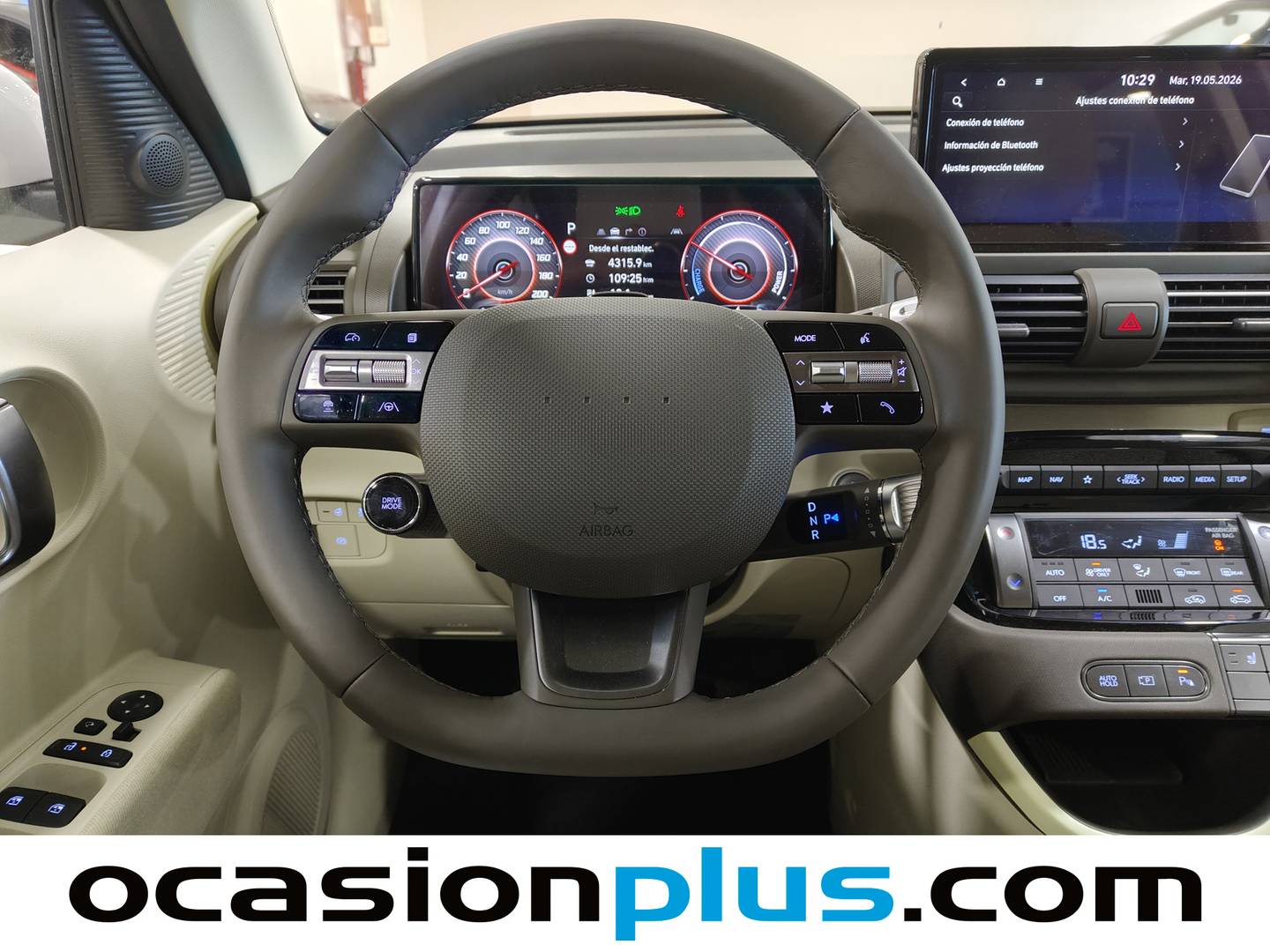 Hyundai Inster Hyundai Inster 49KWH Maxx (116 CV) de segunda mano