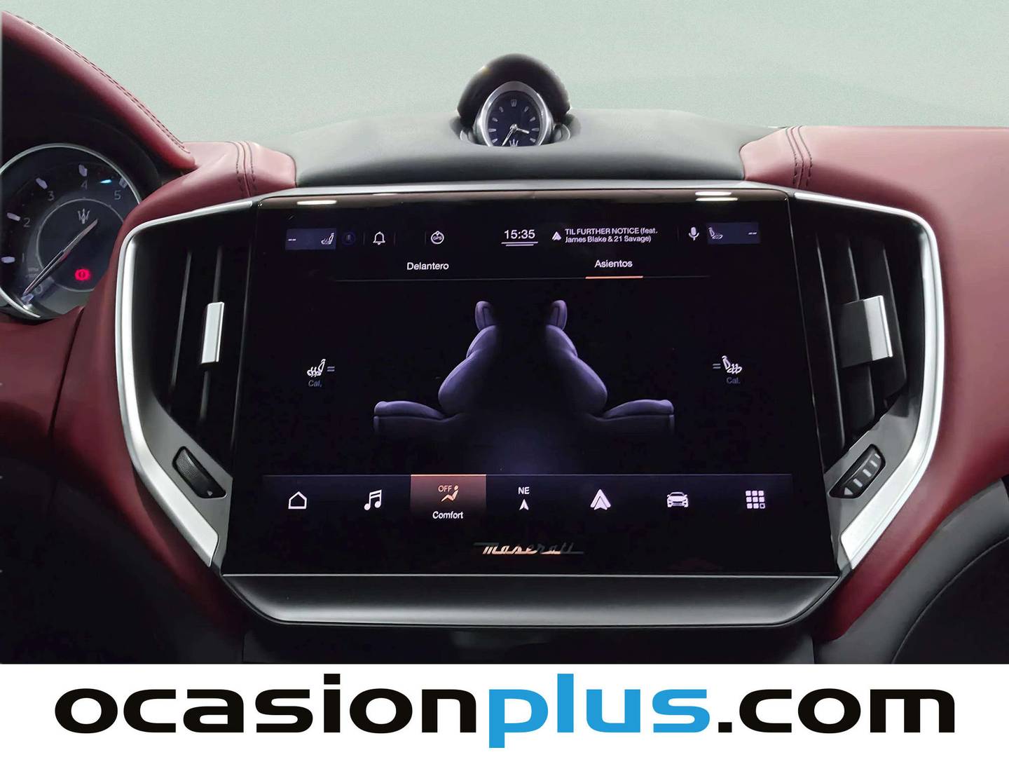 Extras del Maserati Ghibli Maserati Ghibli 2.0 Hybrid-Gasolina L4 (330 CV)