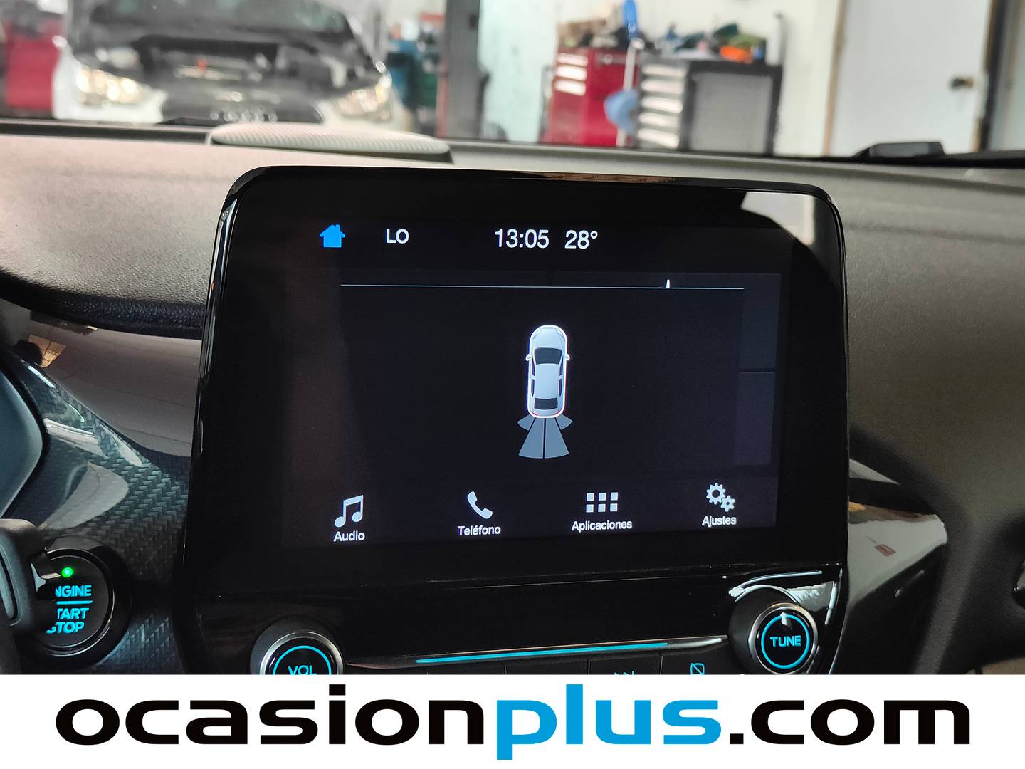 Equipamiento del Ford Fiesta Ford Fiesta 1.5 TDCI S&S ST-Line (120 CV)