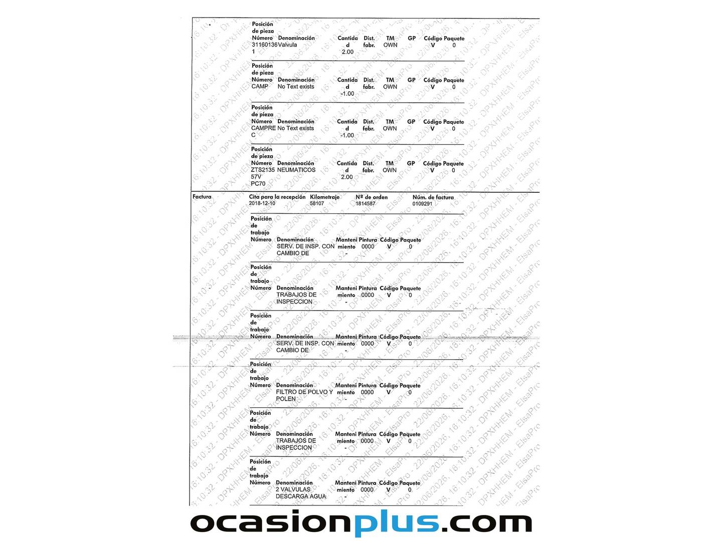 Foto del mantenimiento del Volkswagen Beetle Volkswagen Beetle 1.6 TDI Design (105 CV)