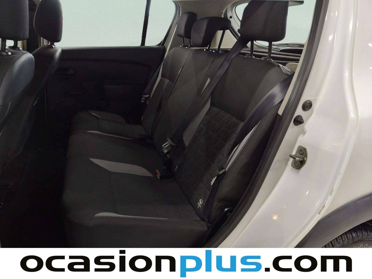 Foto asientos traseros Dacia Sandero Dacia Sandero Stepway TCe (90 CV)