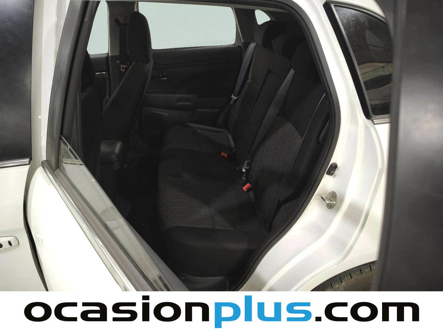 Foto asientos traseros Mitsubishi ASX Mitsubishi ASX 200 MPI Spirit (150 CV)