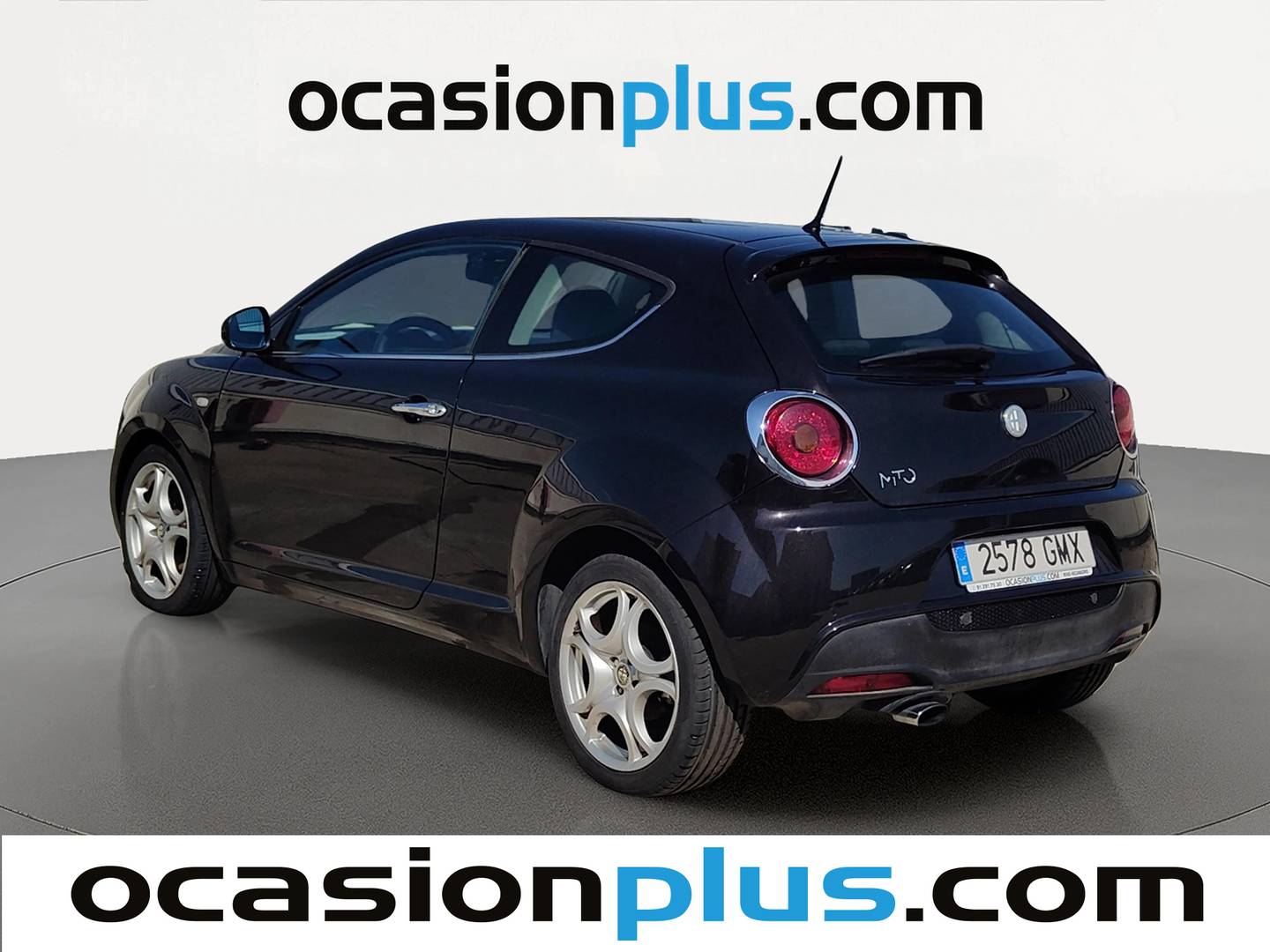 Foto trasera Alfa Romeo MiTo Alfa Romeo Mito 1.3 JTDm Distinctive (90 CV) izquierda