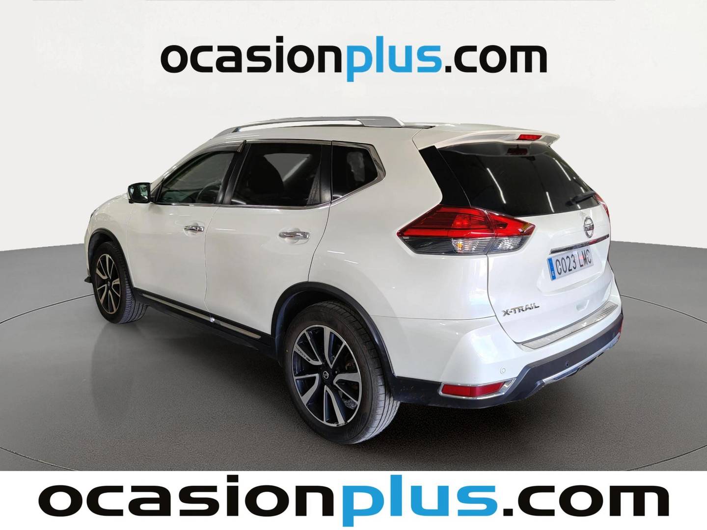 Foto trasera Nissan X-TRAIL Nissan X-Trail dCi 150 Tekna 4x2 (150 CV) izquierda