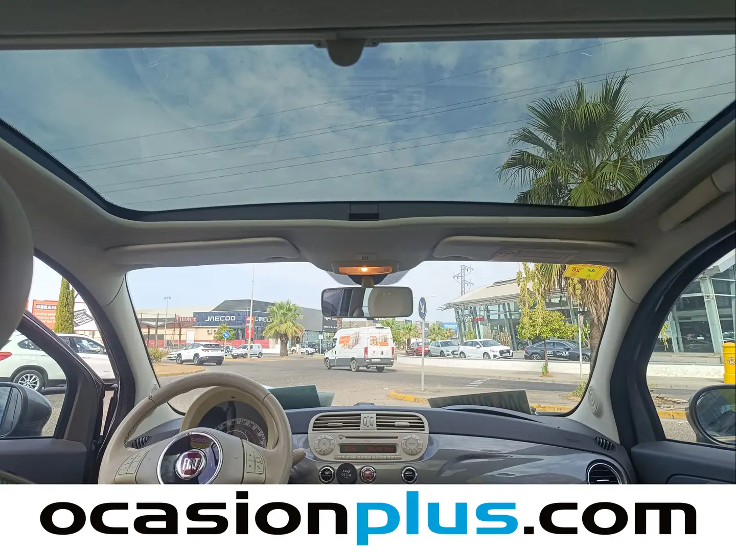 Foto Fiat 500 Fiat 500 1.2 8v Lounge (69 CV)