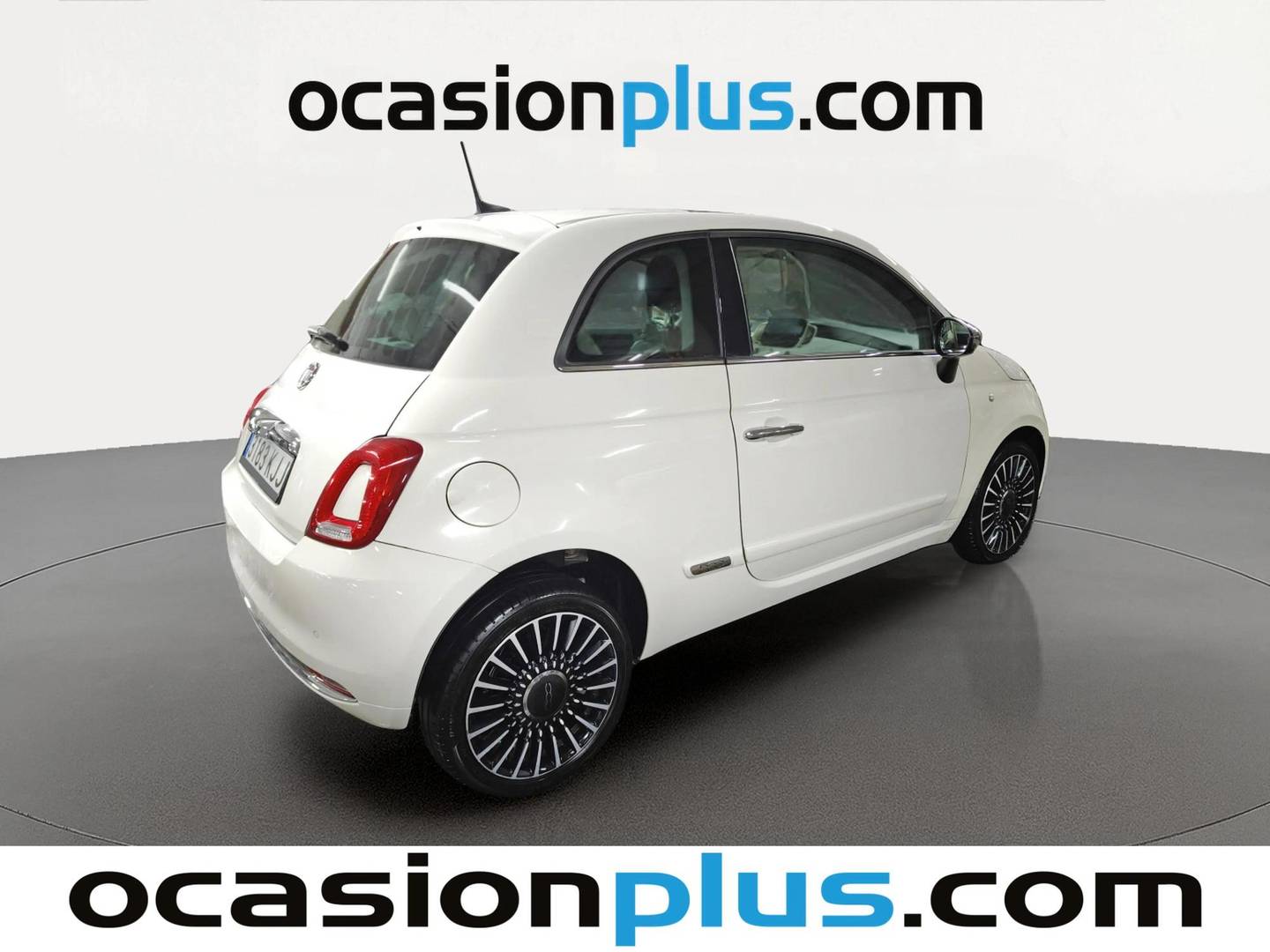 Foto trasera Fiat 500 Fiat 500 1.2 8v Lounge (69 CV) derecha