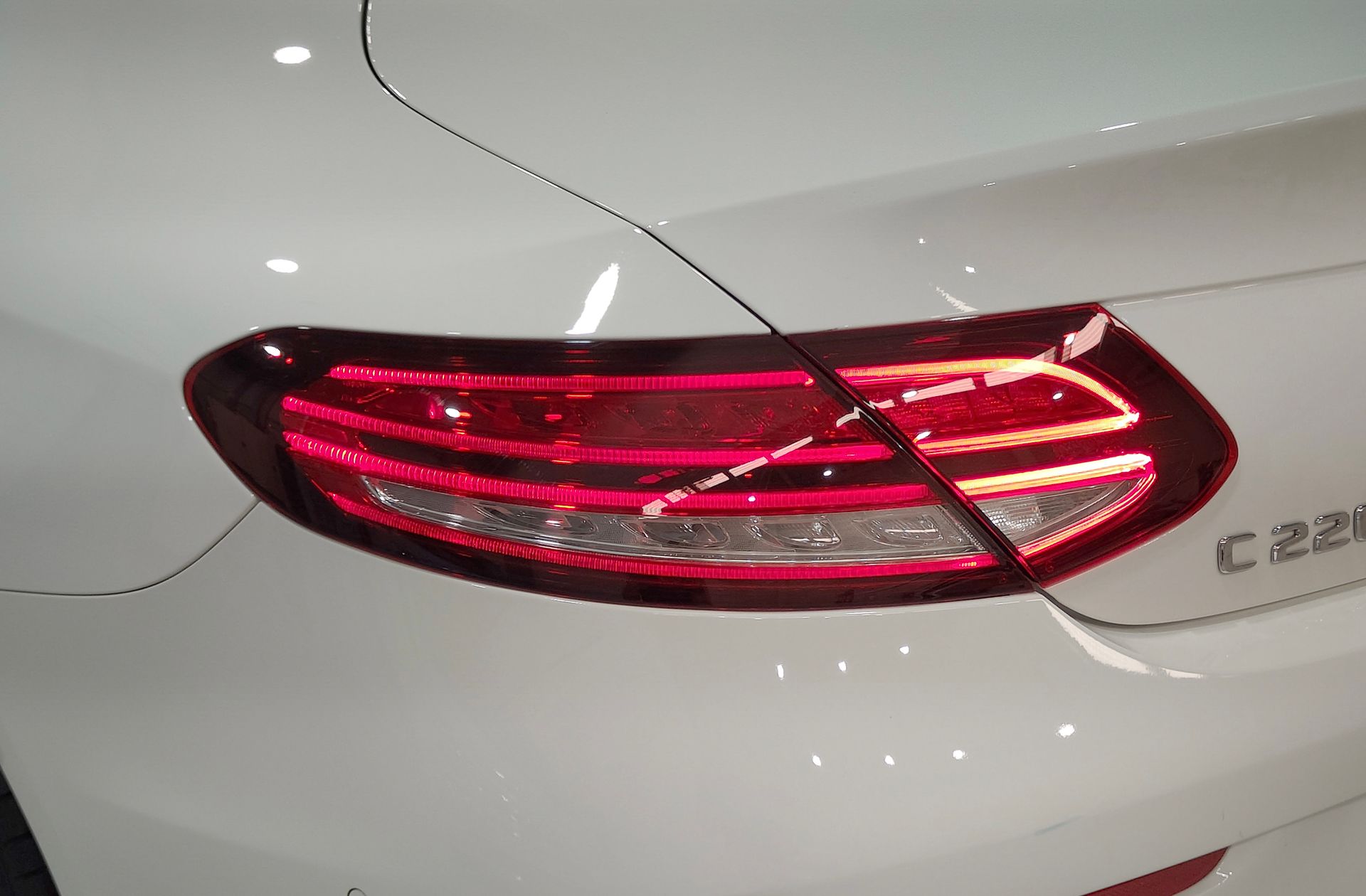 Mercedes-Benz Clase C Coupe 220 d - foto 22
