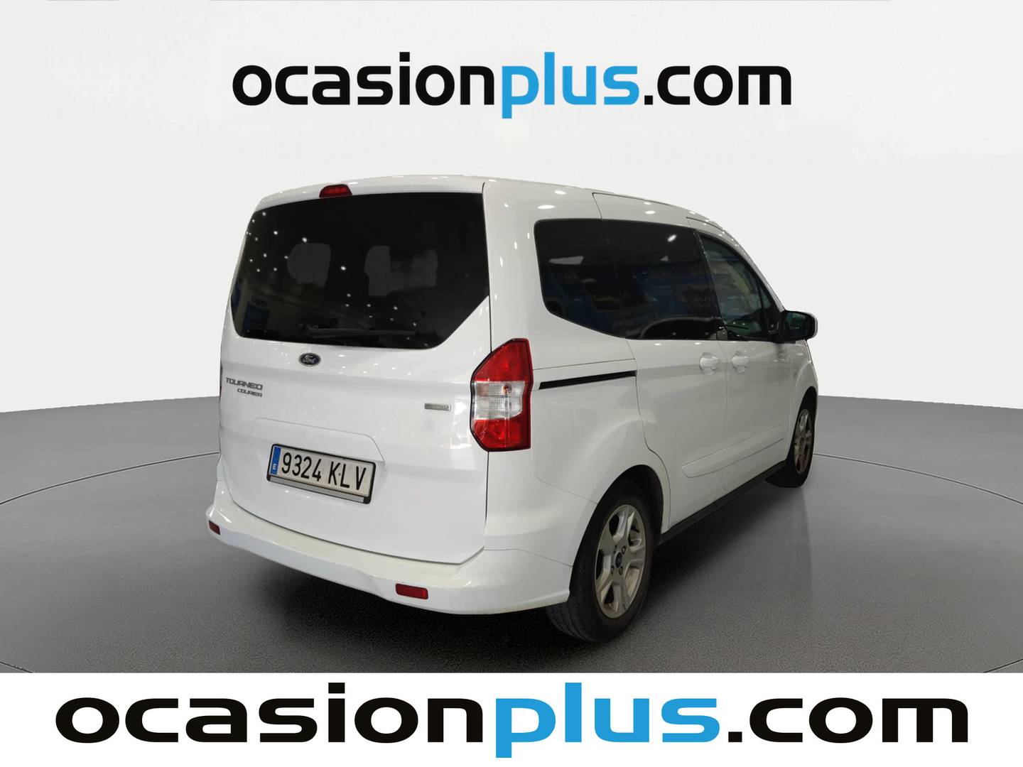 Foto trasera Ford Tourneo Courier Ford Tourneo Courier 1.0 EcoBoost Trend  (100 CV) derecha