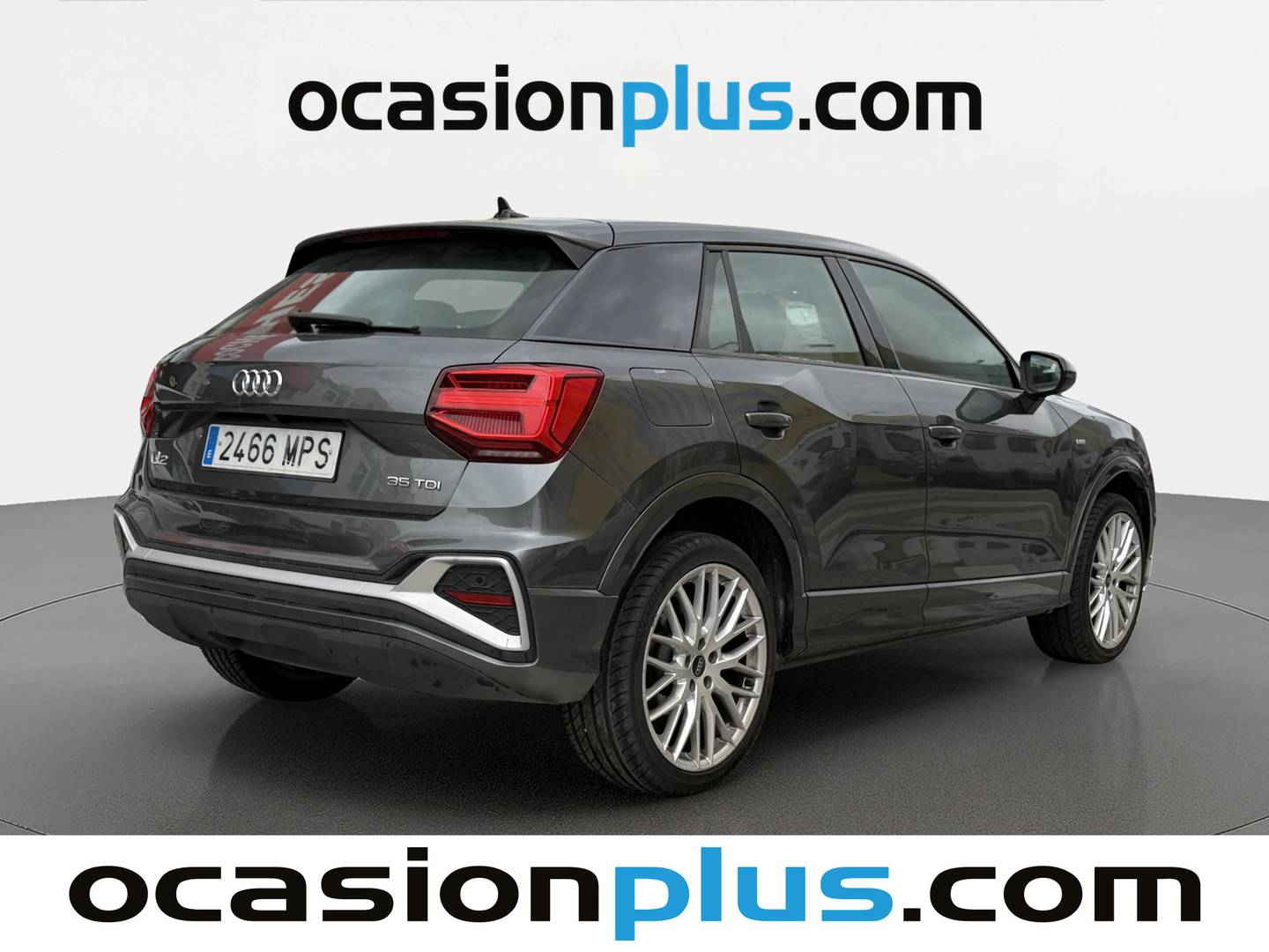 Foto trasera Audi Q2 Audi Q2 S line 35 TDI (150 CV) S tronic derecha