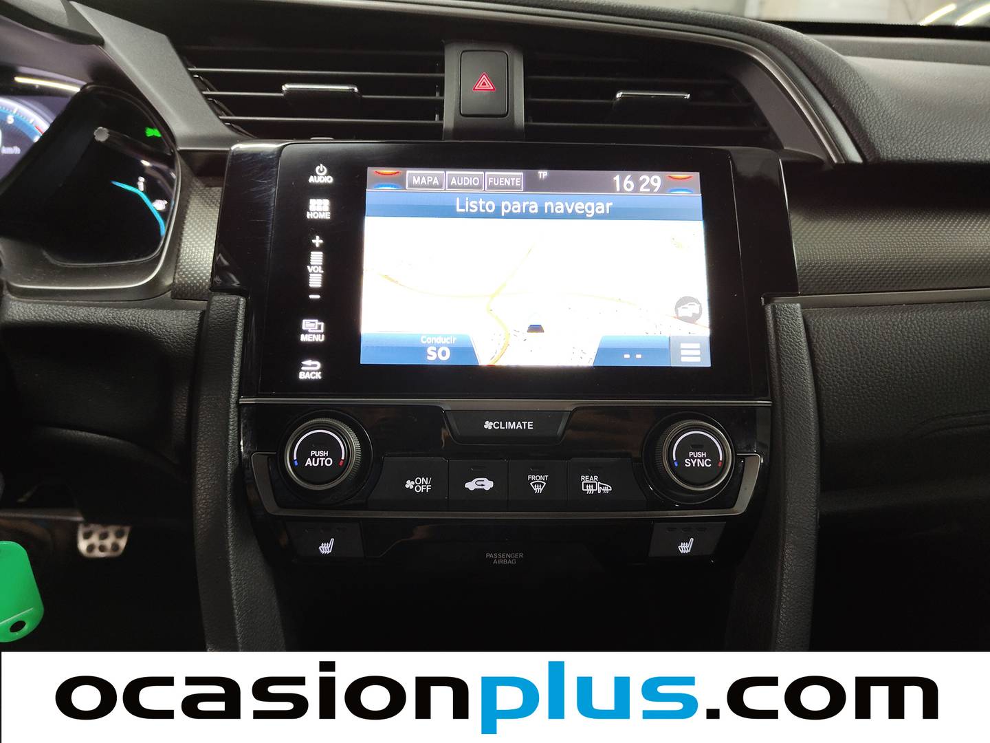 Extras del Honda Civic Honda Civic 1.0 I-VTEC TURBO Elegance Navi (126 CV)