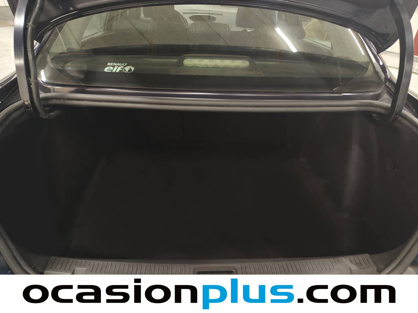 Fotos maletero Renault Fluence Renault Fluence 1.6 16v Limited (110 CV)