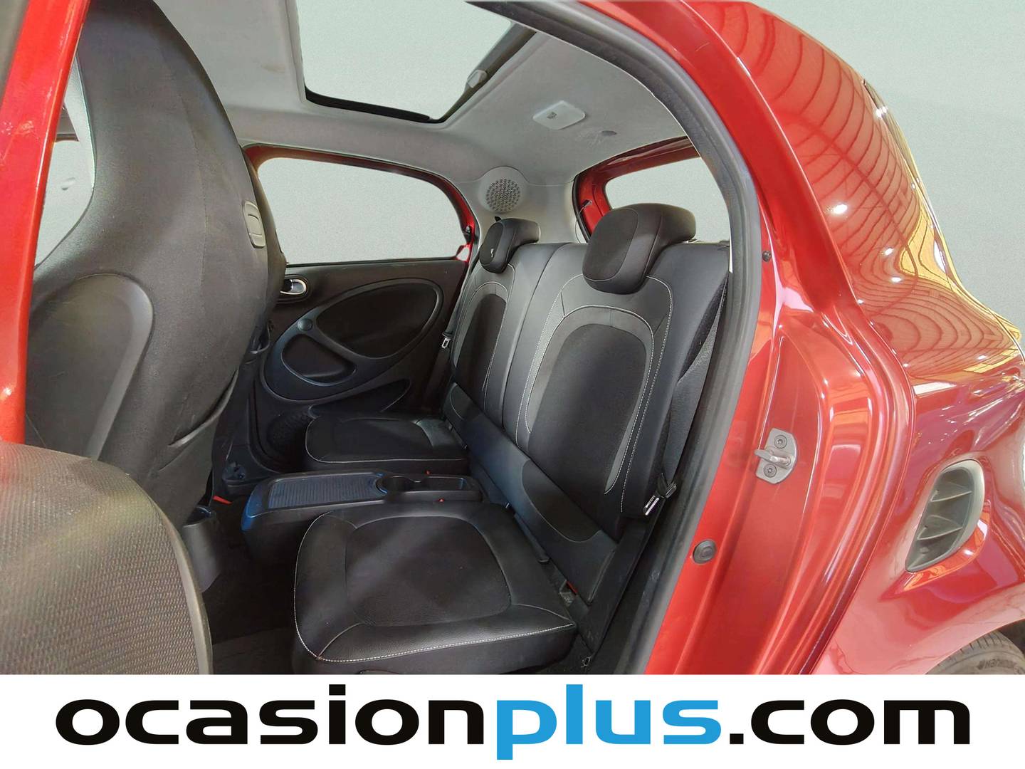 Foto asientos traseros Smart forfour Smart ForFour Brabus (109 CV)