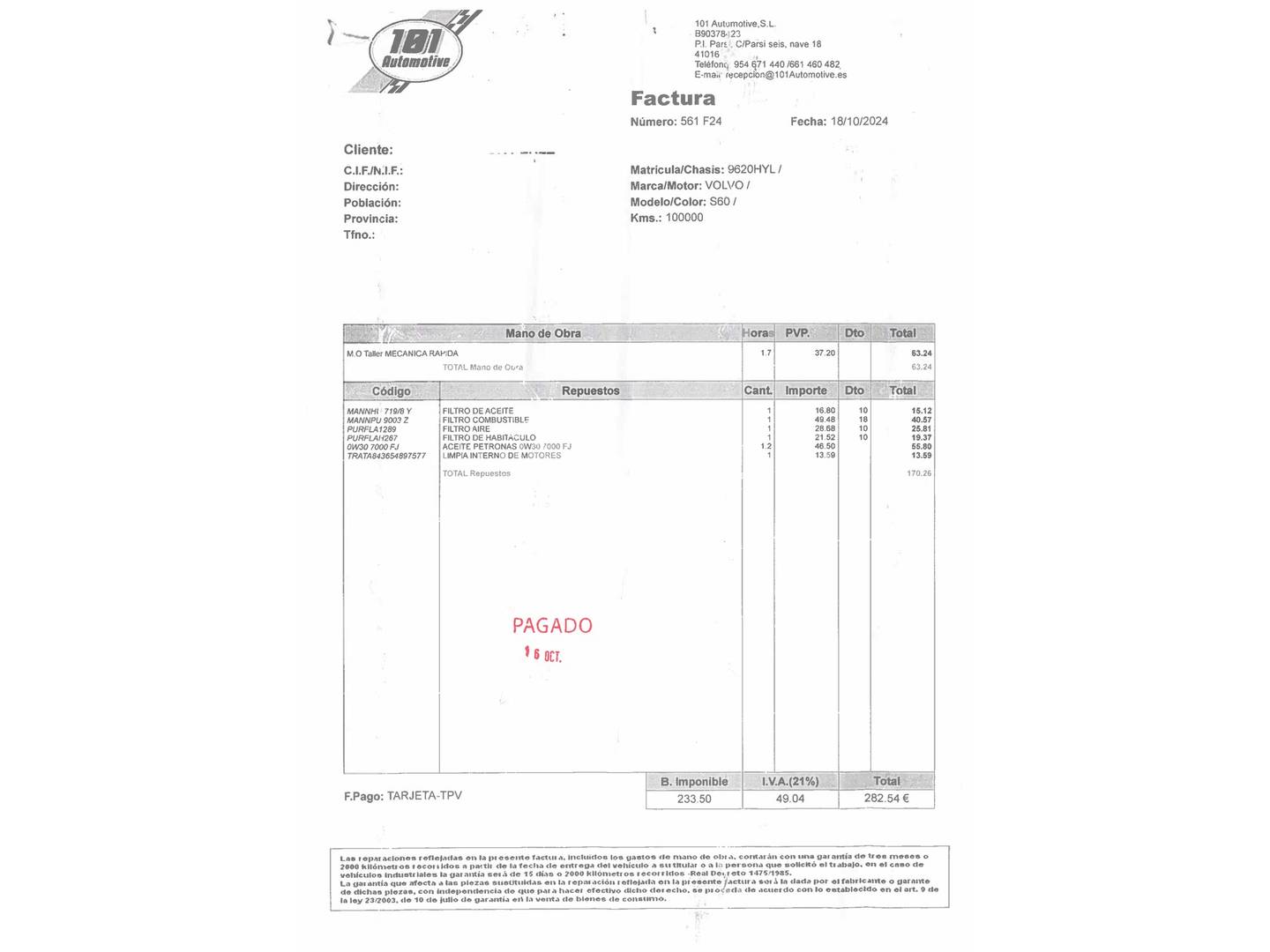 Foto Volvo S60 Volvo S60 D3 Momentum Auto (136 CV)