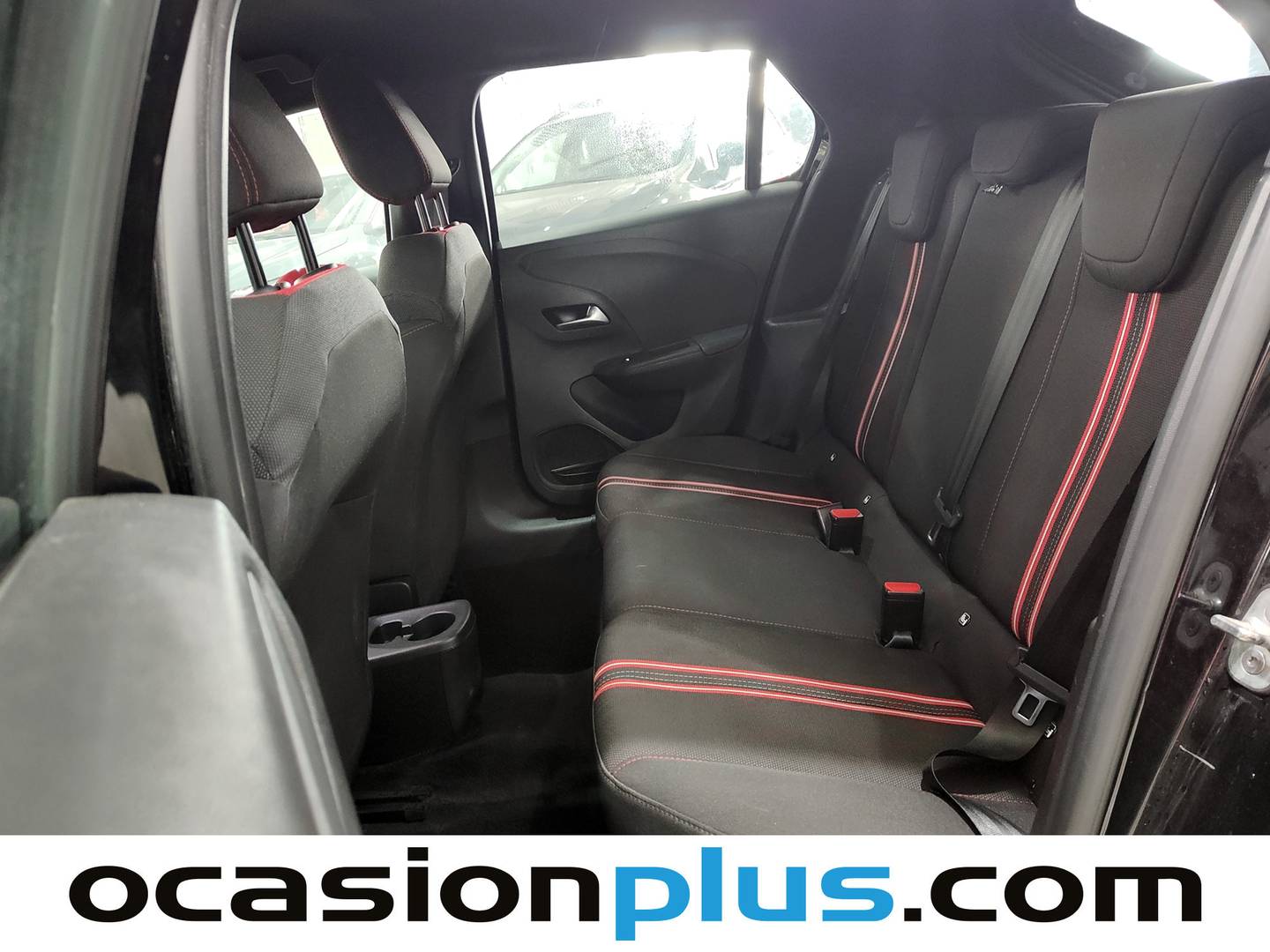 Foto asientos traseros Opel Corsa Opel Corsa 1.5D DT GS (102 CV)