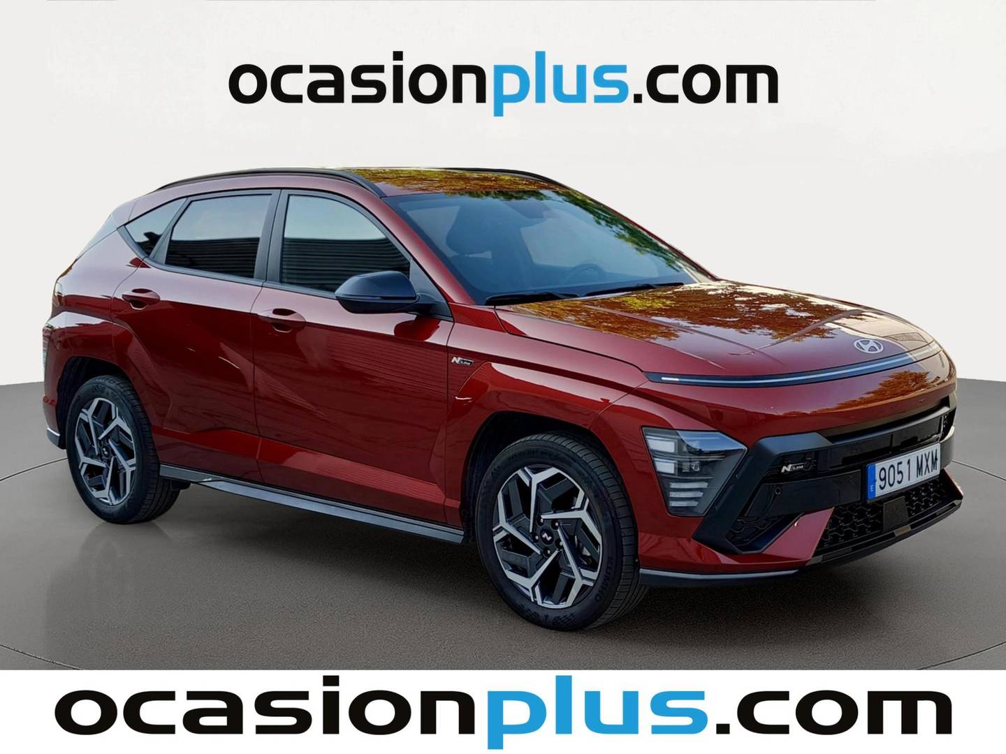 Foto delantera Hyundai Kona Hyundai Kona 1.6 GDI HEV N Line DT (129 CV) derecha