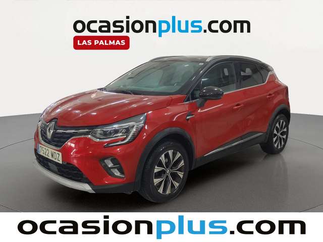 Renault Captur Techno TCe (90 CV) de segunda mano