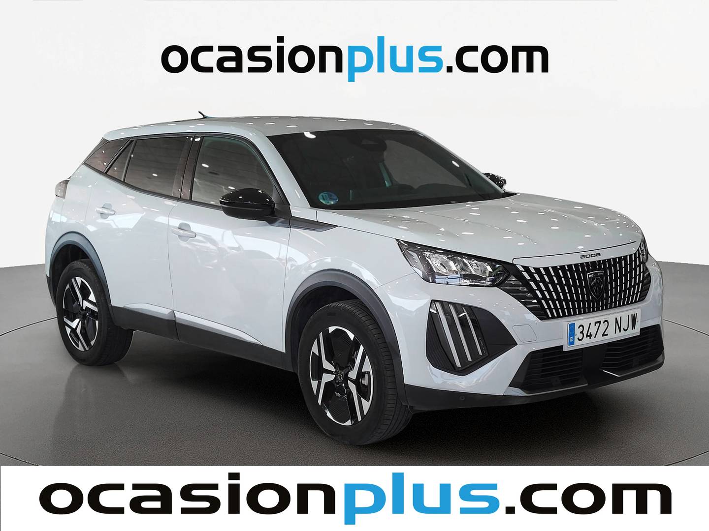 Foto delantera Peugeot 2008 Peugeot 2008 Allure Hybrid eDCS6 (145 CV) derecha