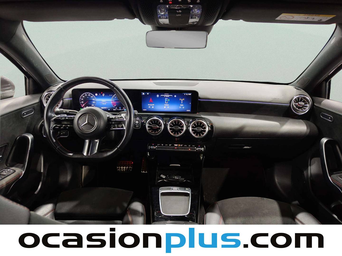 Foto asientos delanteros Mercedes Clase A Mercedes Clase A A 200 d AMG (150 CV) Pack AMG