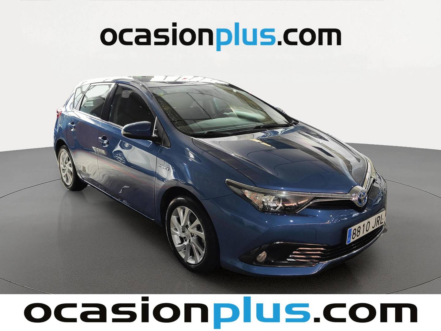 Foto delantera Toyota Auris Toyota Auris 140H Hybrid Active (136 CV) derecha