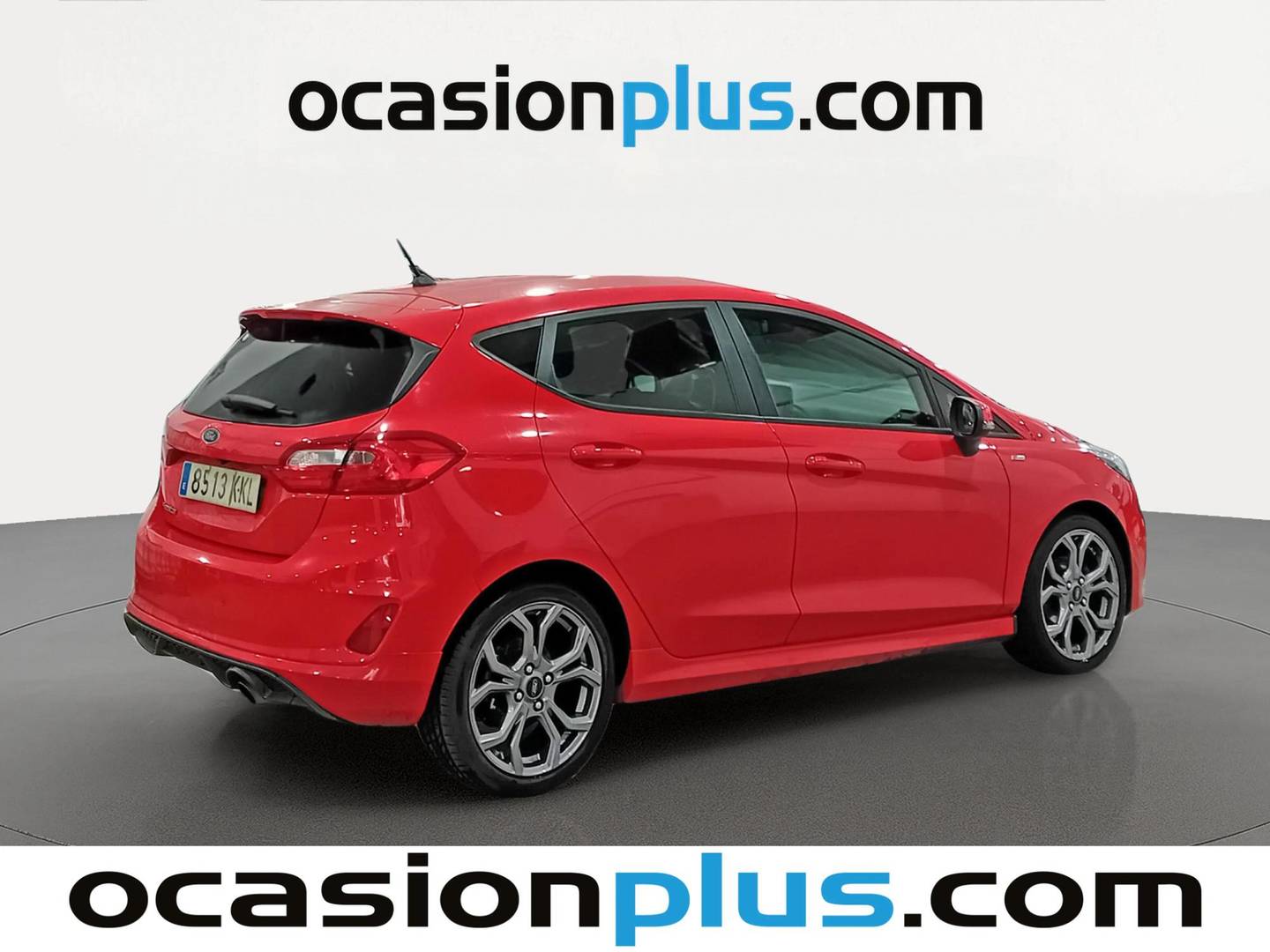 Foto trasera Ford Fiesta Ford Fiesta 1.0 EcoBoost S&S ST-Line (100 CV) derecha