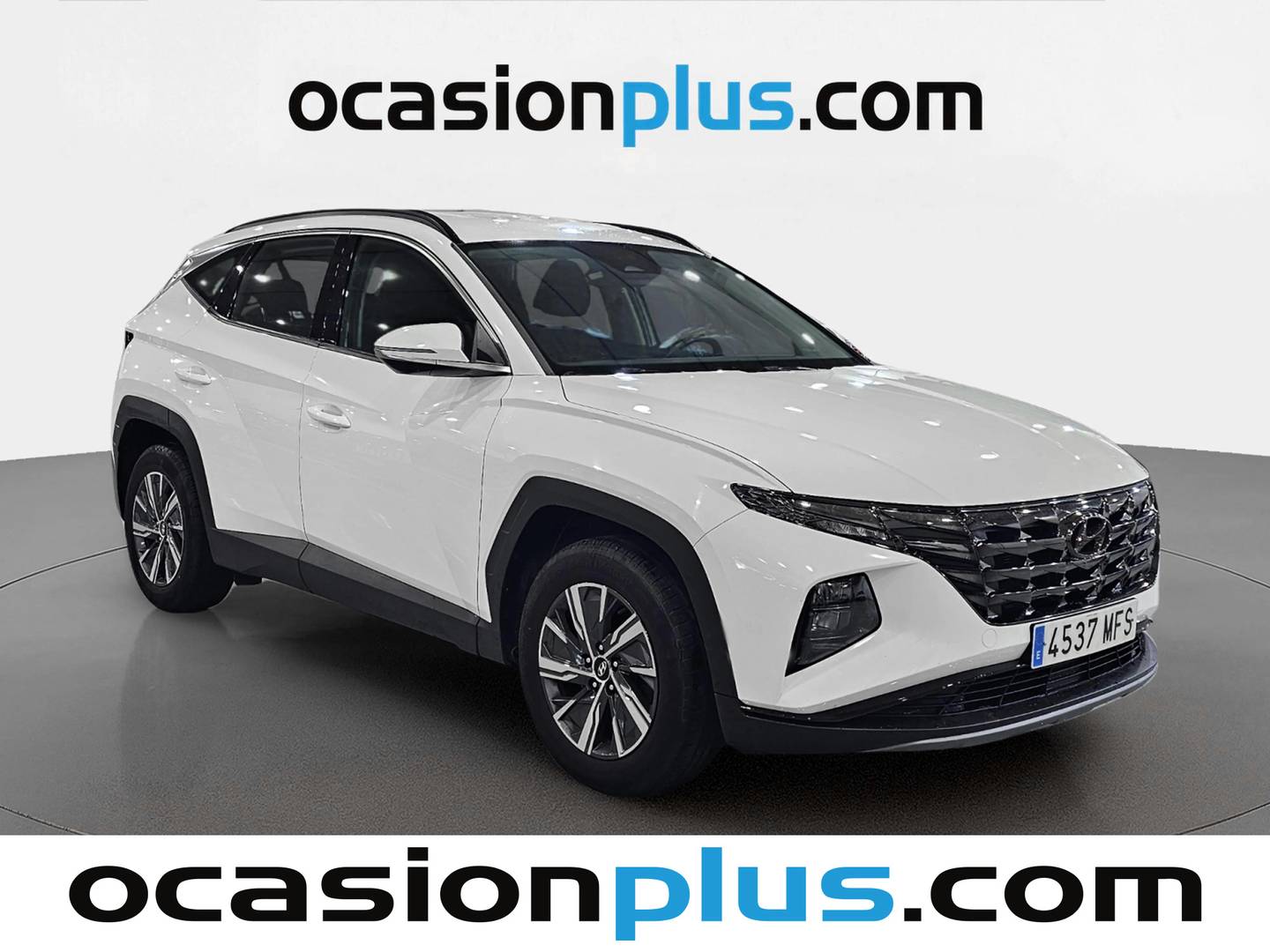 Foto delantera Hyundai Tucson Hyundai Tucson 1.6 CRDI Maxx (115 CV) derecha