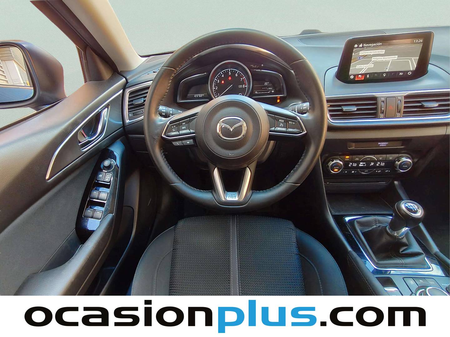 Mazda Mazda3 Mazda Mazda 3 2.0 GE Luxury MT (165 CV) manual