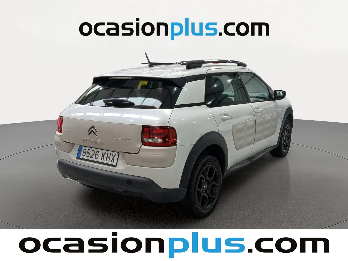 Foto trasera Citroën C4 Cactus Citroën C4 Cactus BlueHDi 100 Feel (100 CV) derecha