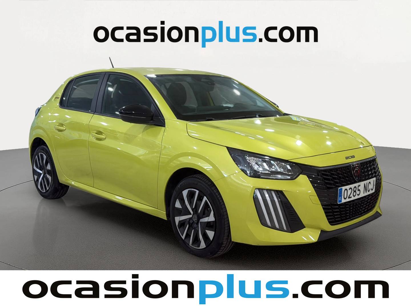 Foto delantera Peugeot 208 Peugeot 208 Style Hybrid 110 eDCS6 (110 CV) derecha