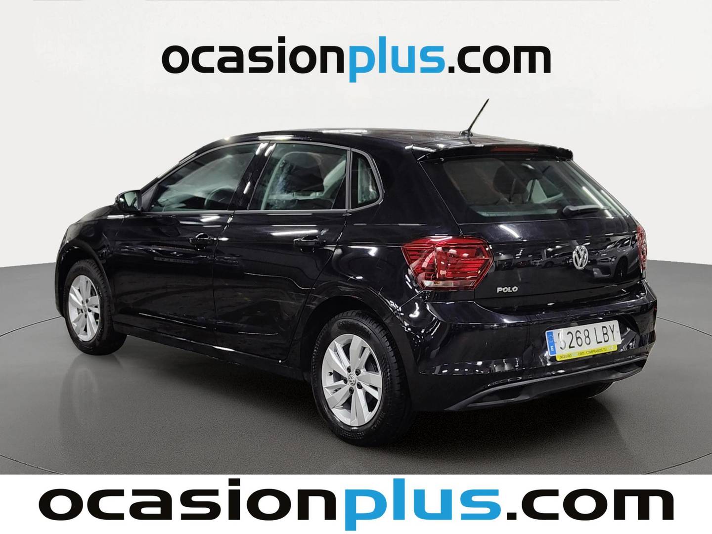 Foto trasera Volkswagen Polo Volkswagen Polo Advance 1.0 TSI  (95 CV) izquierda