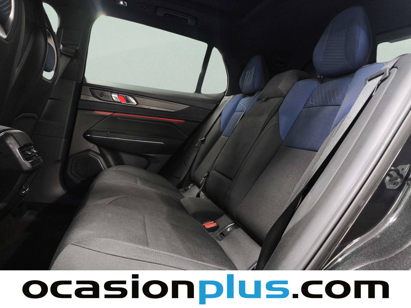 Foto asientos traseros Lynk & Co 01 Lynk & Co 01 01 1.5 PHEV 6.6kW (261 CV)